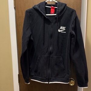 Nike Black Sportswear Hoodie